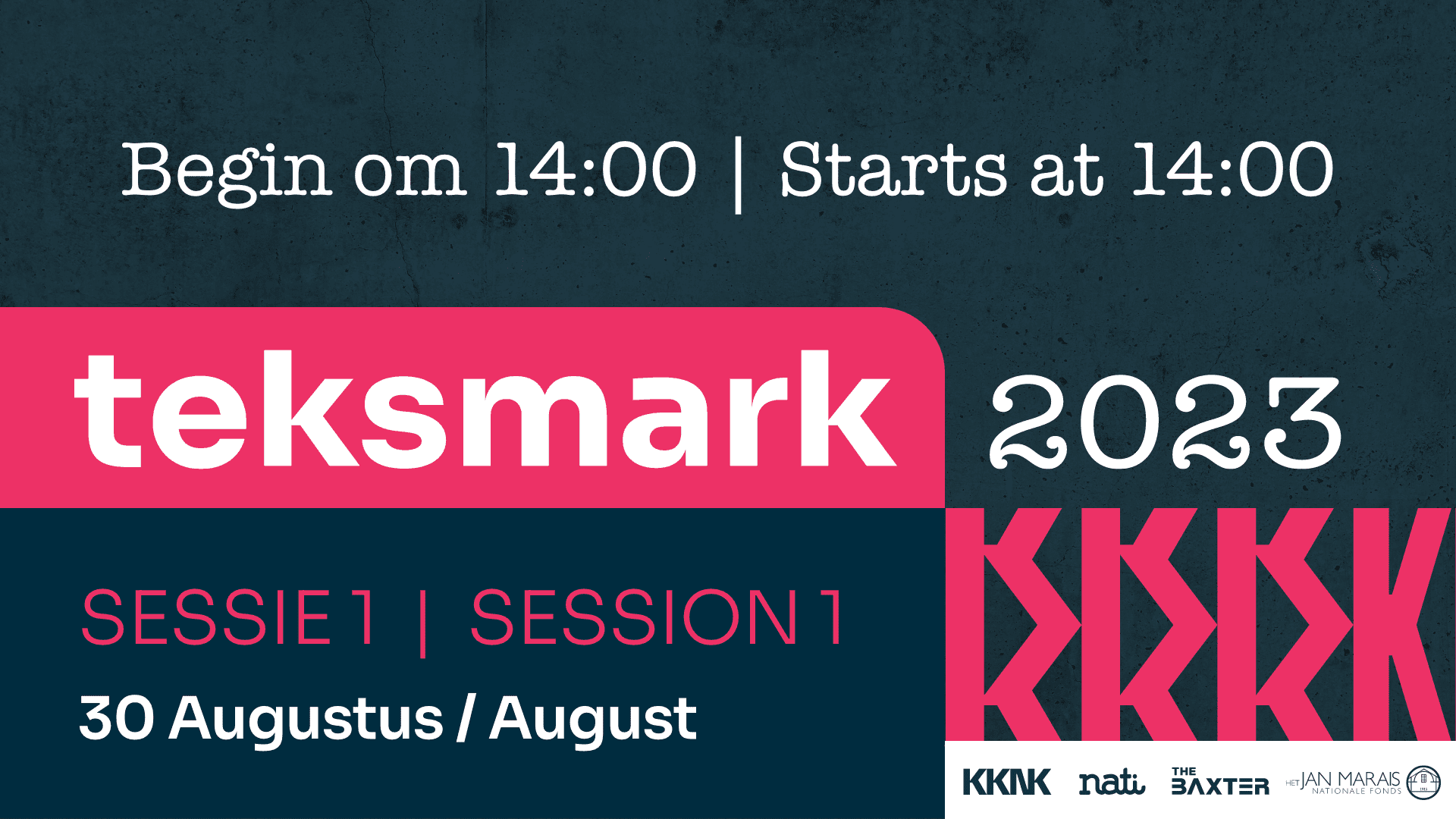 KKNK | Teksmark 2024 KKNK