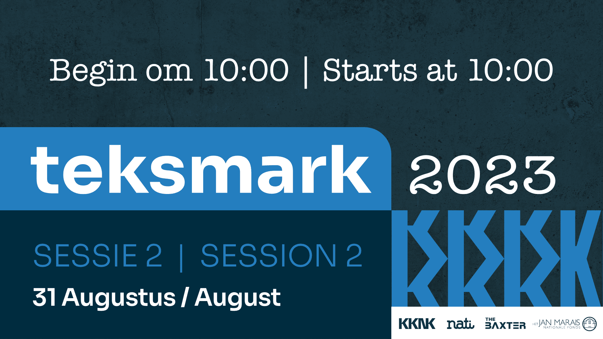 KKNK | Teksmark 2024 KKNK