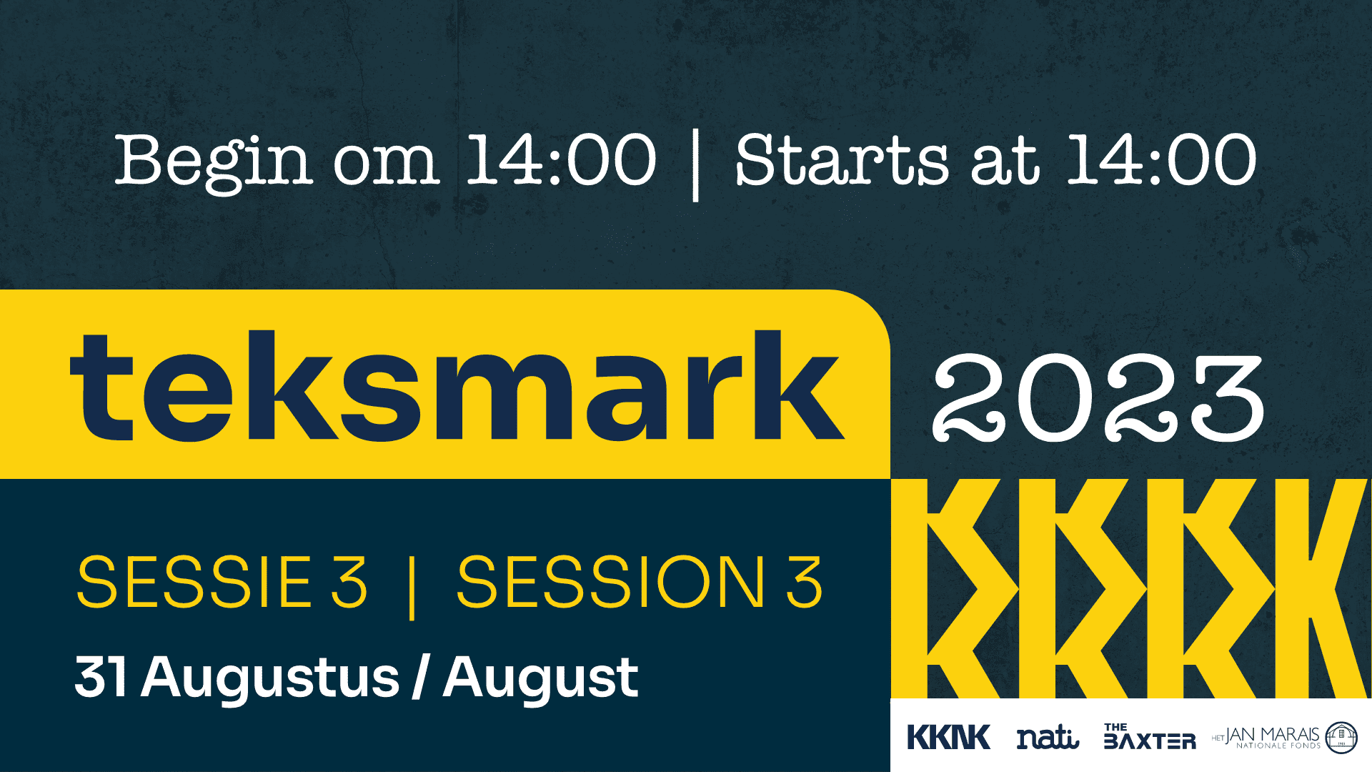 KKNK | Teksmark 2024 KKNK