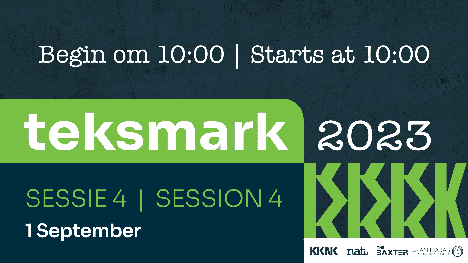 KKNK | Teksmark 2024 KKNK